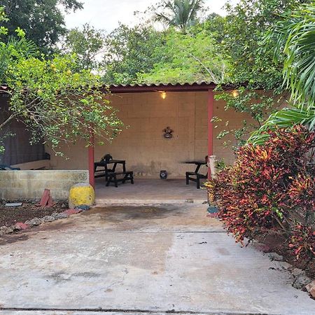 Willa Casa San Bernardino De Siena Sisal Valladolid  Zewnętrze zdjęcie