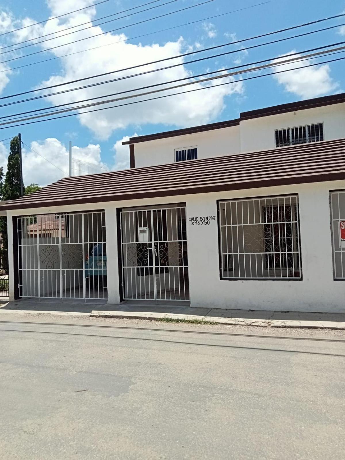 Willa Casa San Bernardino De Siena Sisal Valladolid  Zewnętrze zdjęcie